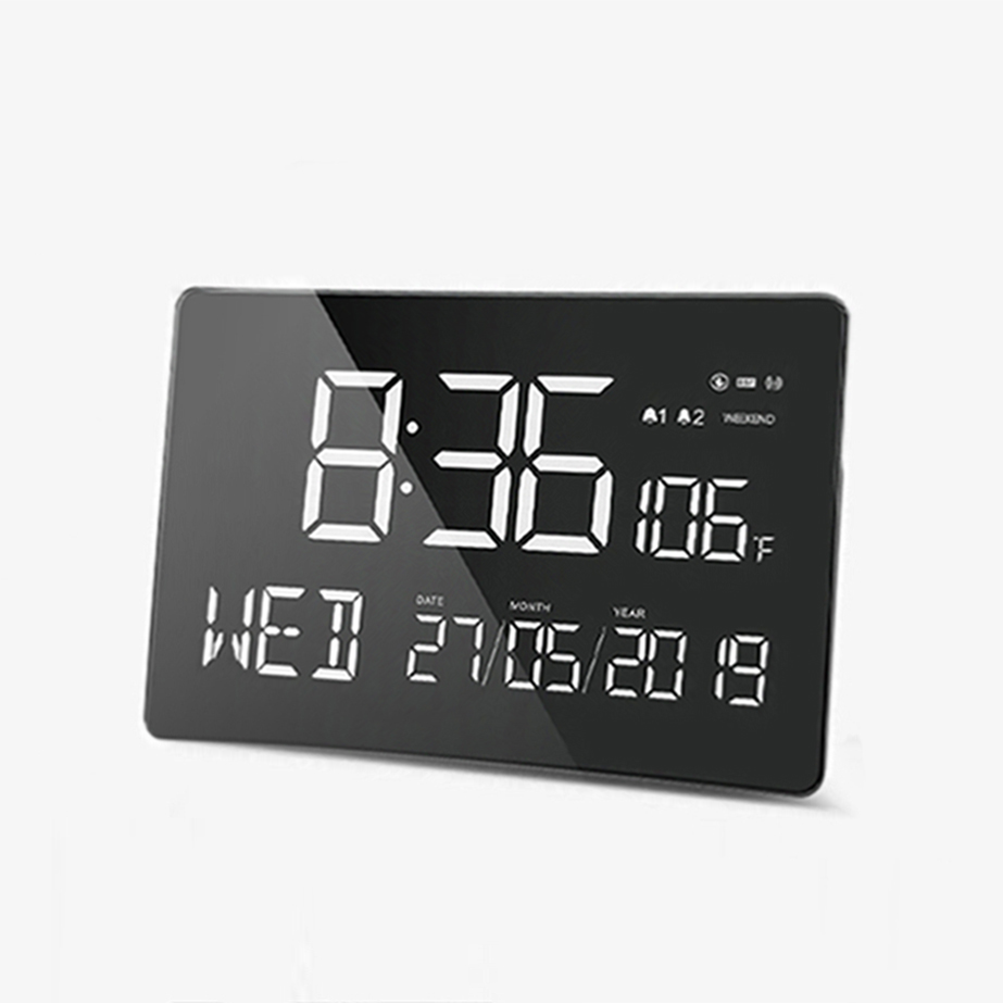 Große Bildschirm Digital LED-Uhr – Digital Wall Clock